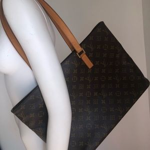 Louis Vuitton Tote Bag Luco monogram 100% Authentic